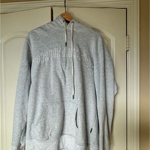 Bronxton Grey Hoodie